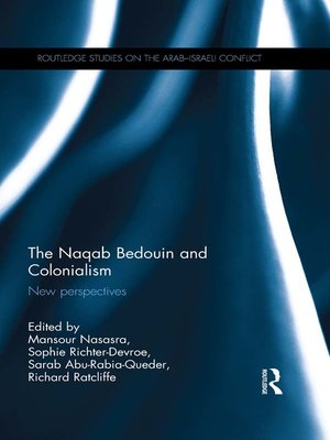 cover image of The Naqab Bedouin and Colonialism